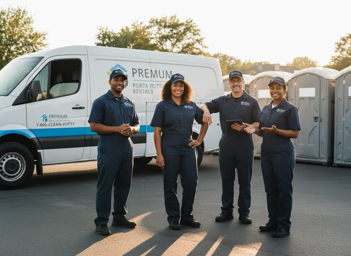 VIP Portable Toilets company in Auburntown, TN